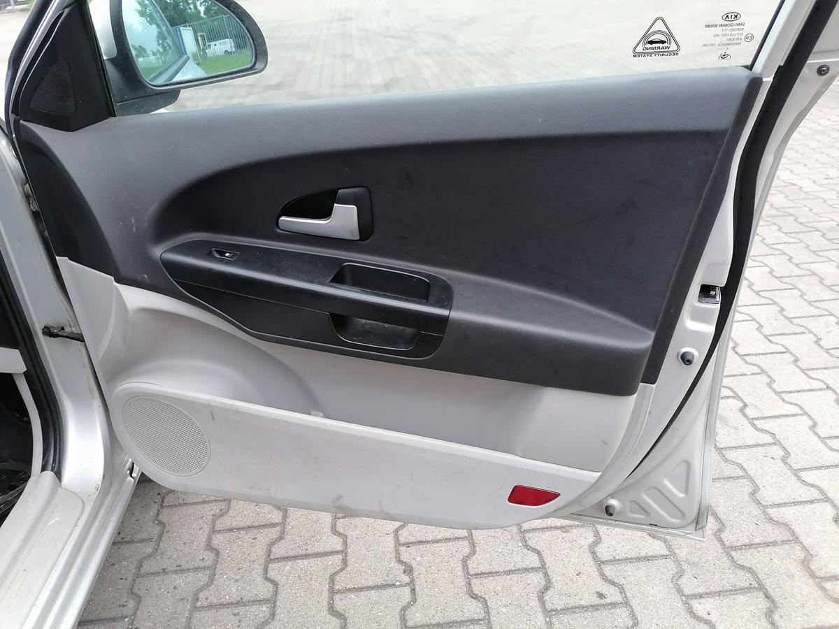 Kia Rio ED original T&uuml;r vorn rechts 9S Silber Rohbau Bj.2007